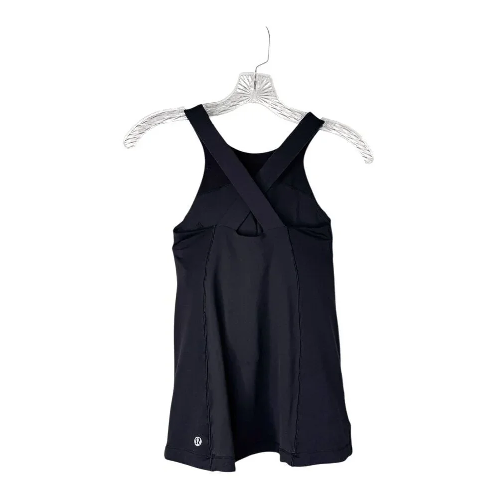 Lululemon Cross Back Tank Size 4